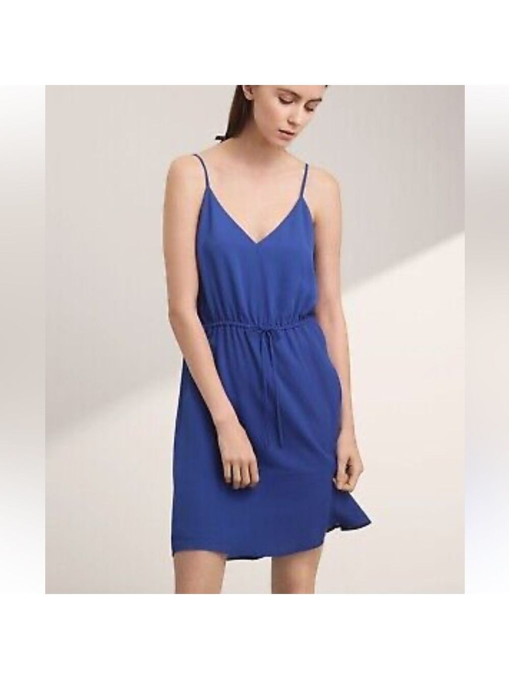 Aritzia Babaton Casimir Dress in Blue Sz XXS